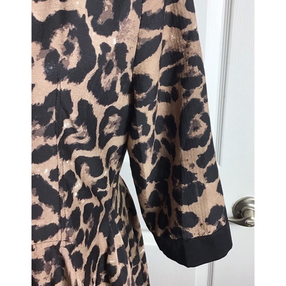 Gracia Leopard Print Midi Dress - Picture 3 of 5